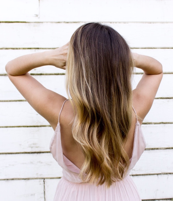 best all-natural hair care routine for healthy shiny hair