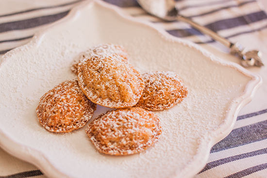 Almond Flour Madeleines Recipe: Veganize This French Classic