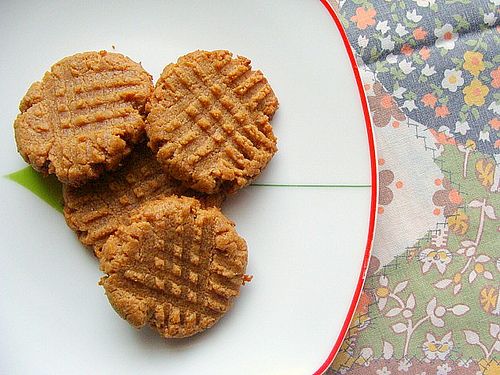 2 Ingredient Gluten-Free Almond Butter Cookie Recipe - Organic Authority