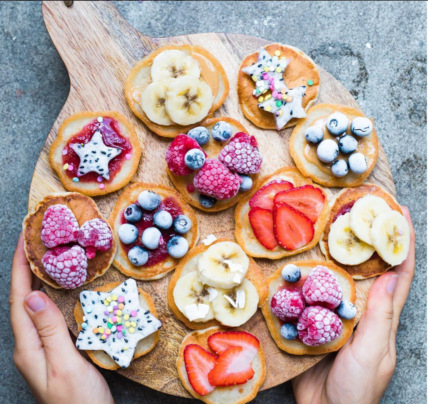 IG Accounts for Healthy Recipes