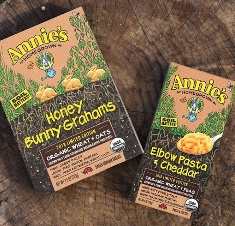 Annie's Organic Elbow Pasta & Cheddar, 2018 Limited Edition Organic Wheat & Peas