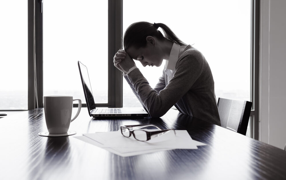 Do You Suffer From an Anxiety Disorder? Your Desk Job Could Be to Blame