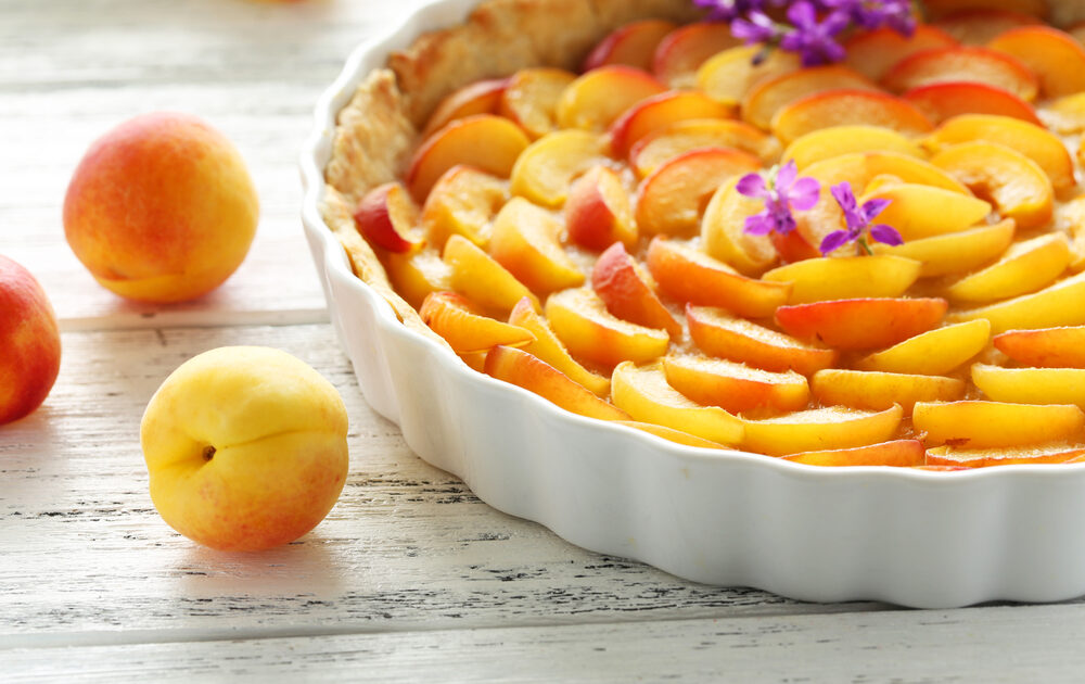 Gluten-free apricot tart recipe