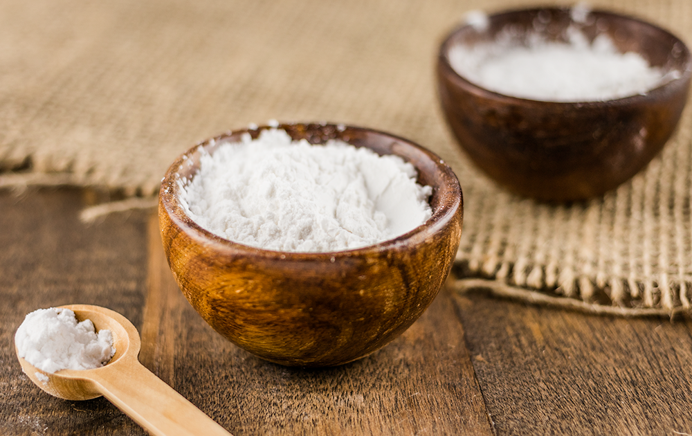 Arrowroot and Cornstarch Thickener