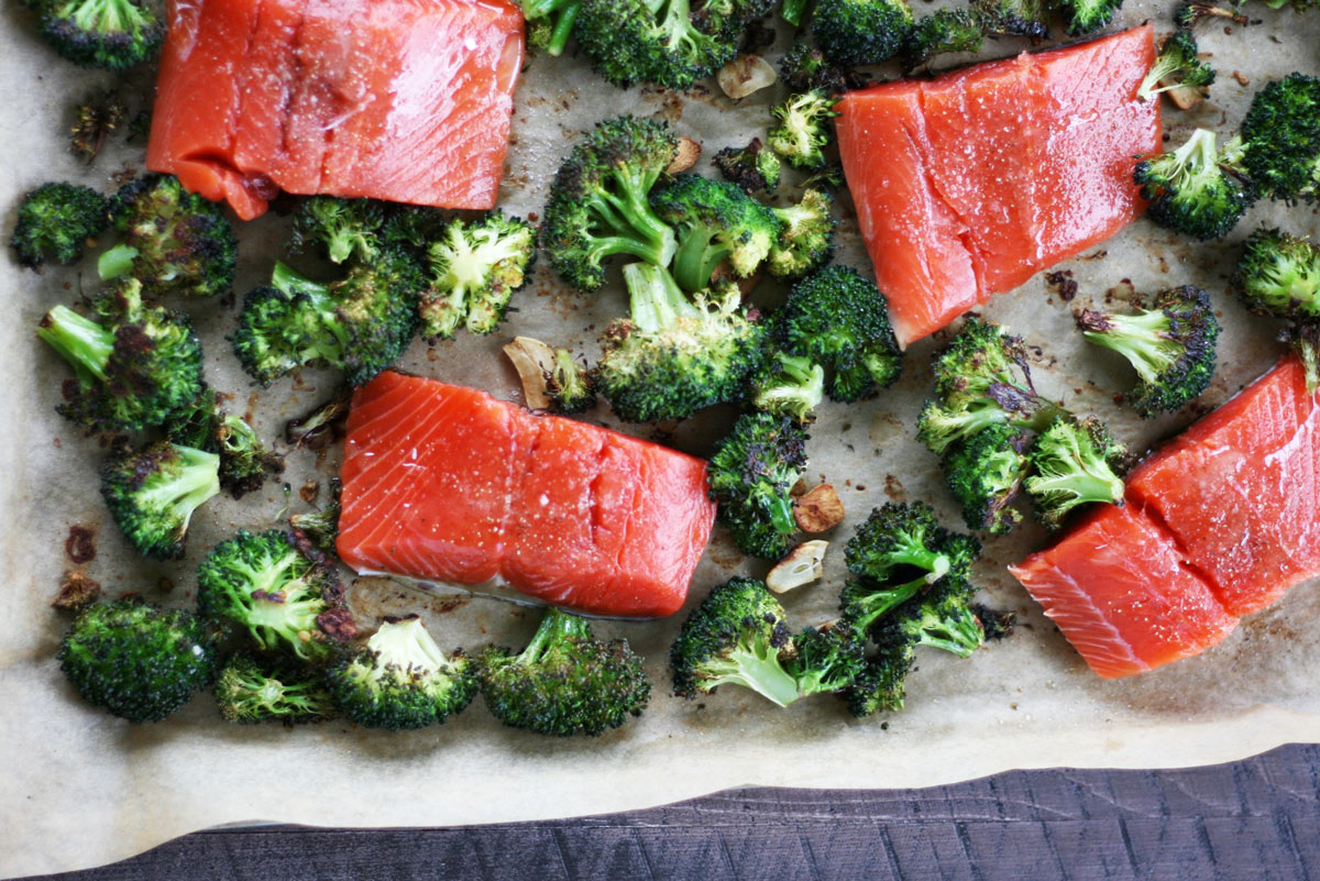 Asian Salmon With Broccoli: One Pan Wonder - Organic Authority