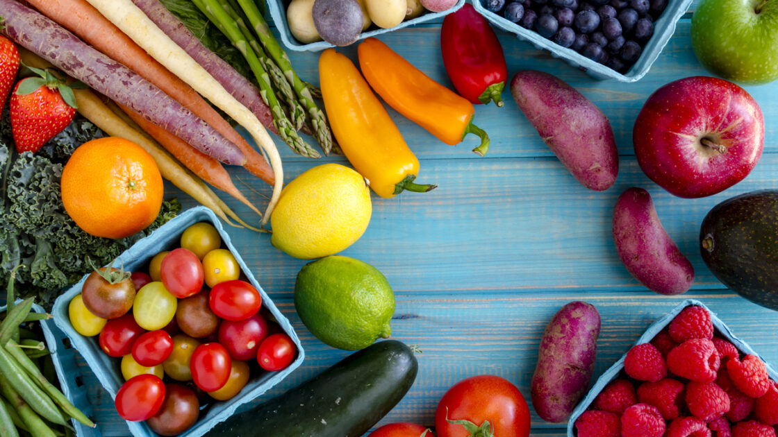fruits and vegetables