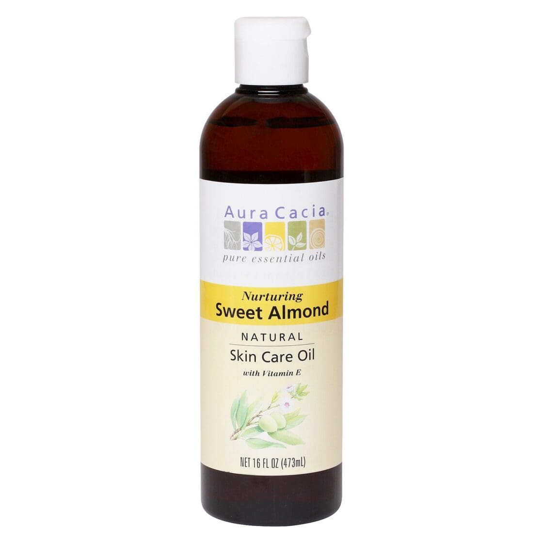 Aura Cacia Sweet Almond Natural Skin Care Oil