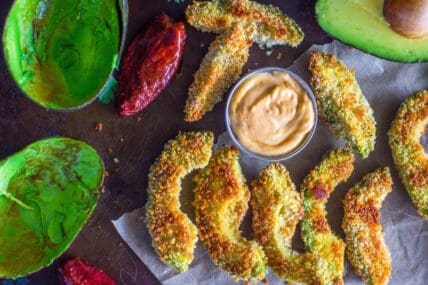 avocado recipes: avocado fries