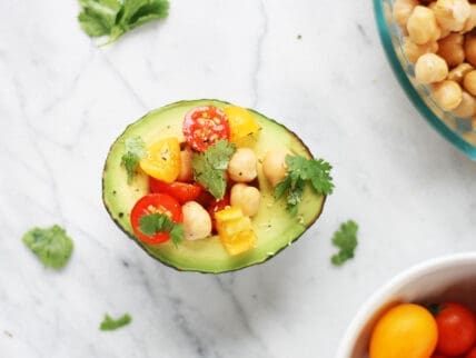 avocado snack