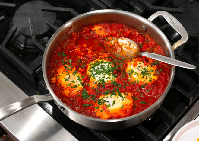 Made In's Stainless Clad Saute Pan