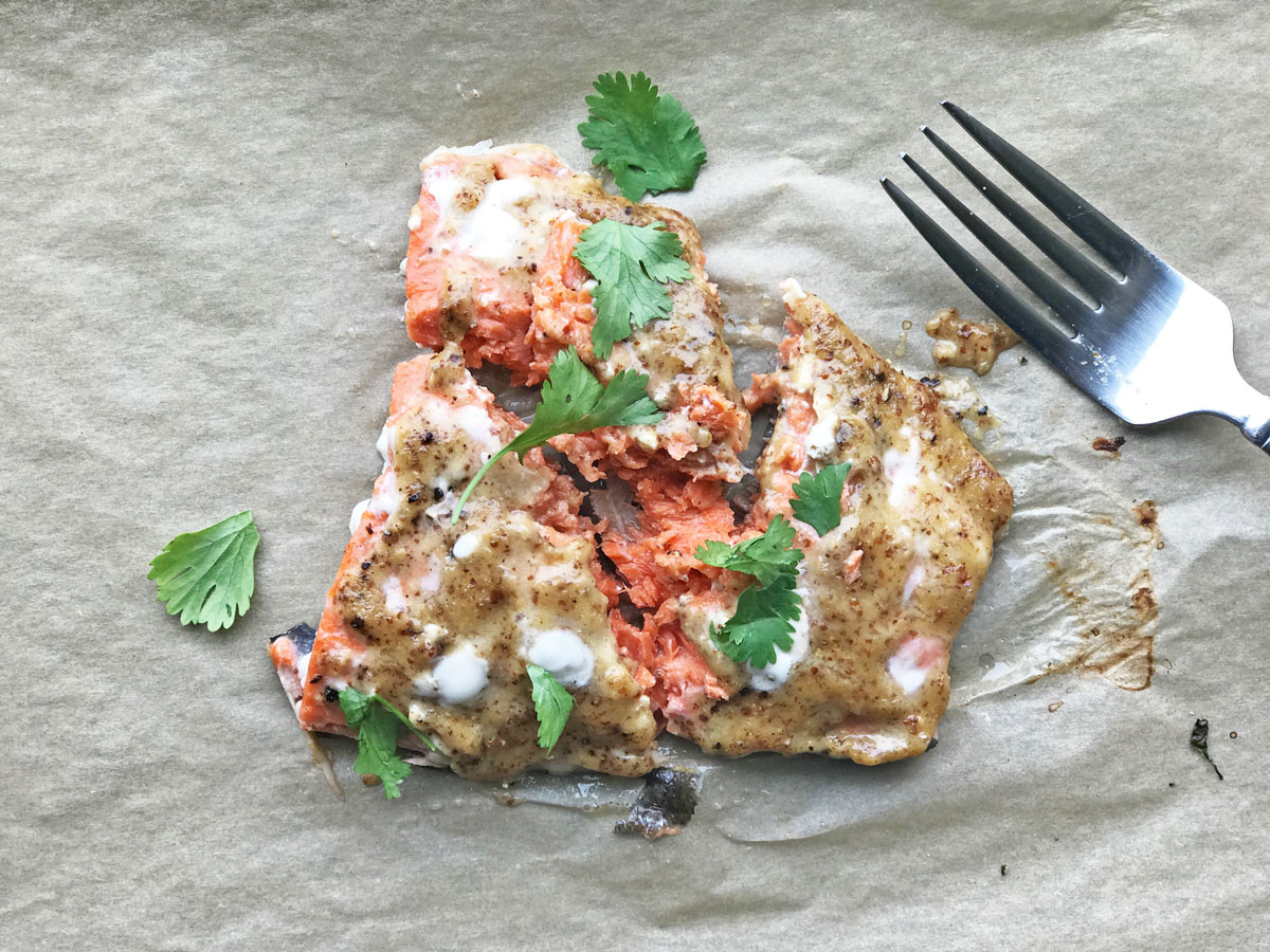 Bookmark this Honey Mustard Baked Salmon Recipe ASAP - Organic Authority