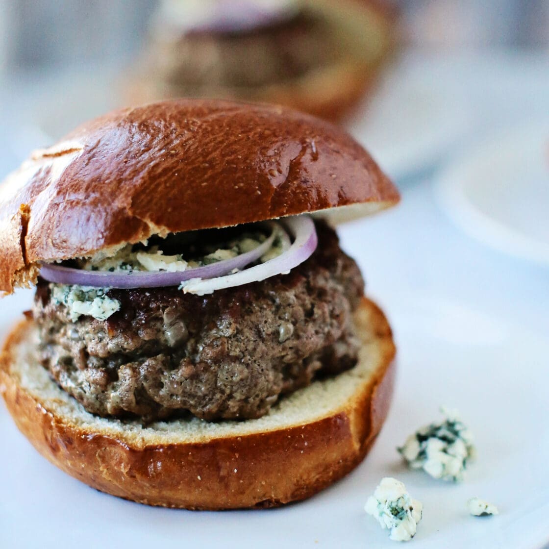 balsamic hamburgers