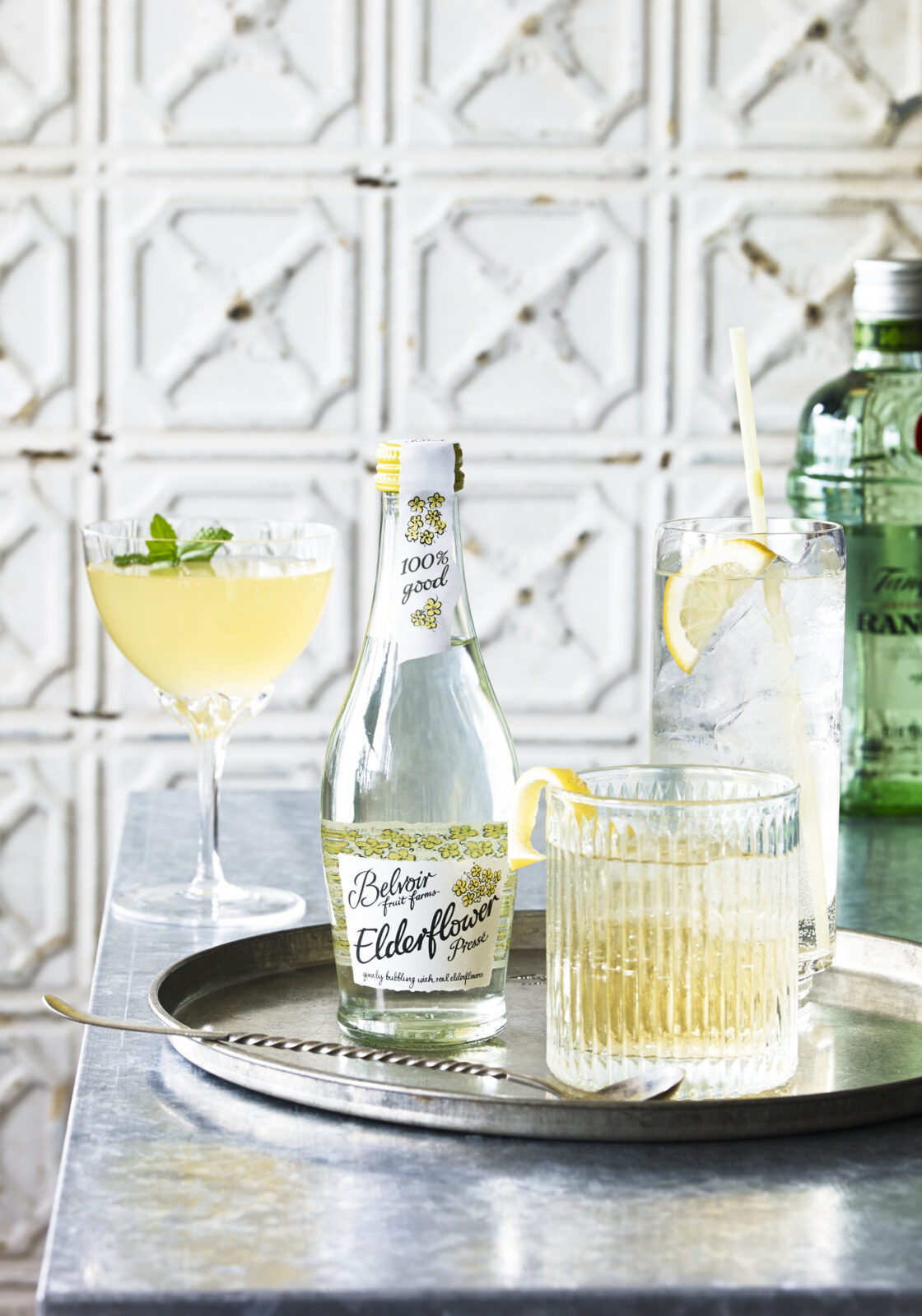 belvoir elderflower presse