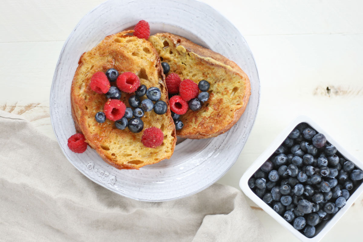 berry french toast