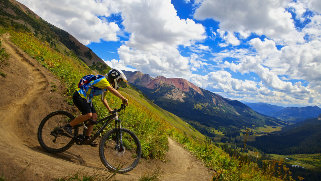 biking photo