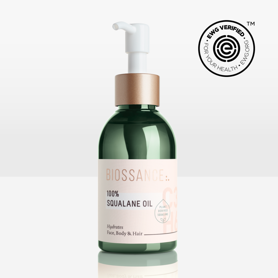 Biossance is the best natural face serum that is vegan and sustainable via Organic Authority