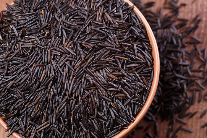 black rice recipe