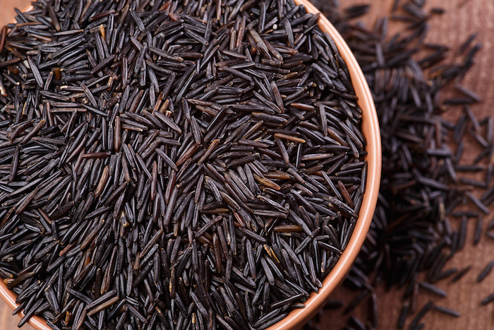 black rice recipe