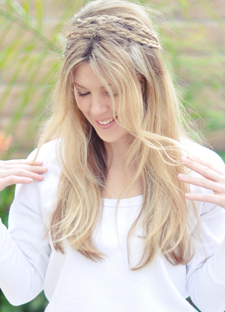 blonde