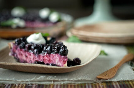 blueberry pie