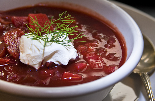 borscht recipe