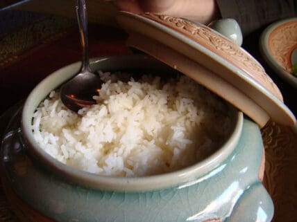 bowl of rice