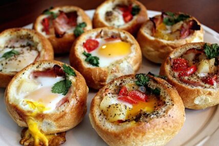 breakfast bread bowls