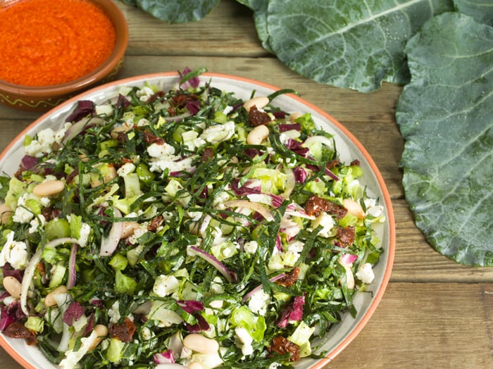 BroccoLeaf Slaw Shredded Salad Recipe