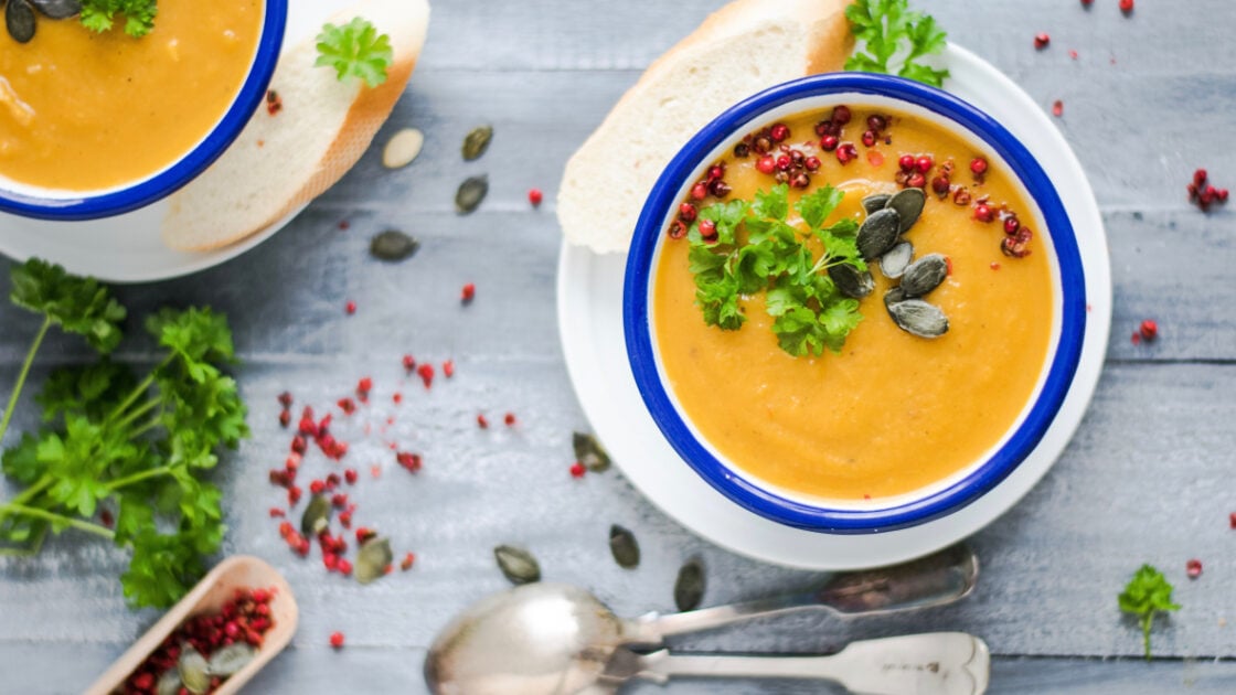 How to cook butternut squash soup