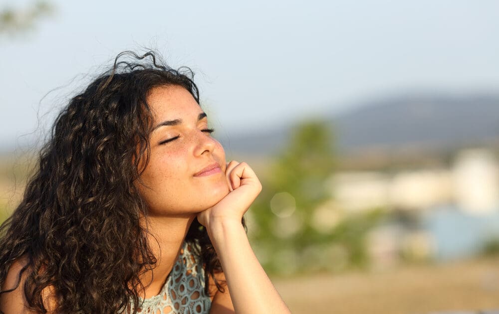 Learn to be calmer you.