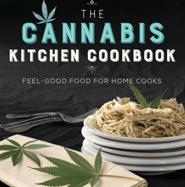 The Cannabis Kitchen Cookbook is a great read.