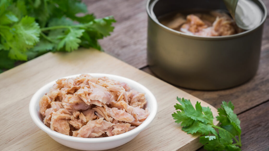 canned tuna