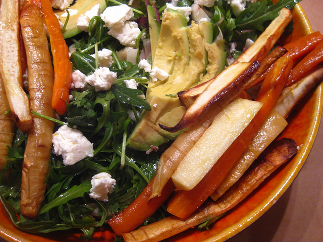 carrot cilantro salad