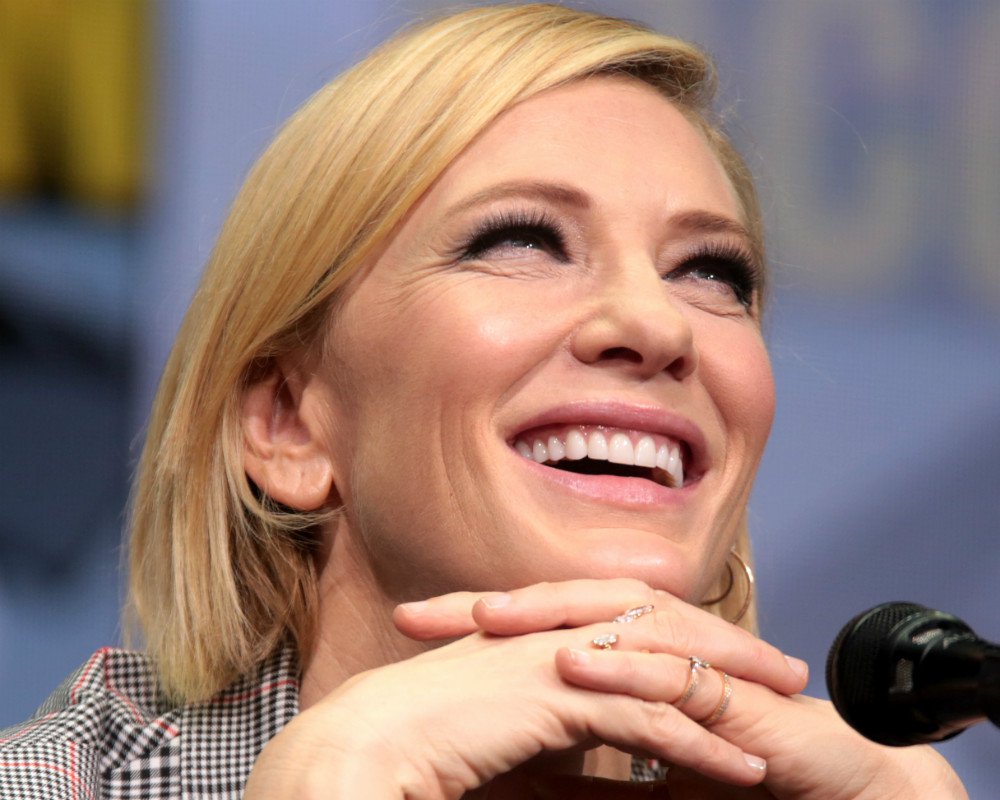 Cate Blanchett Had What Kind of Facial?