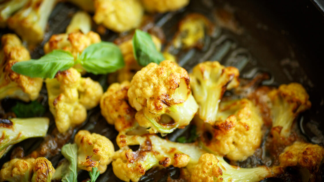 Spicy Popcorn Cauliflowr