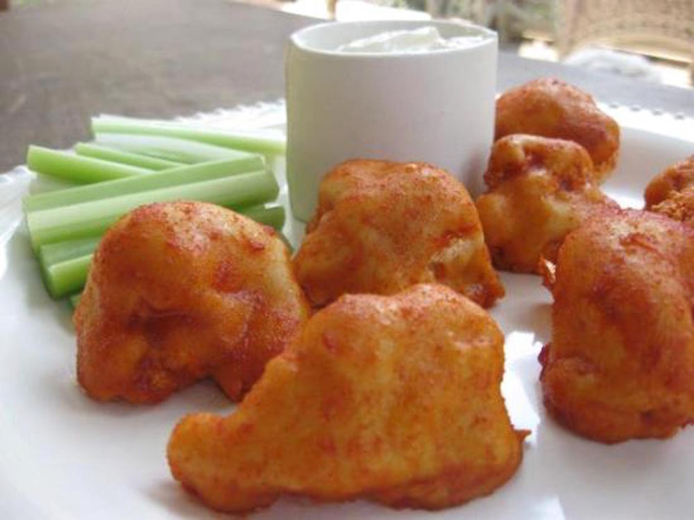 cauliflower hot wings