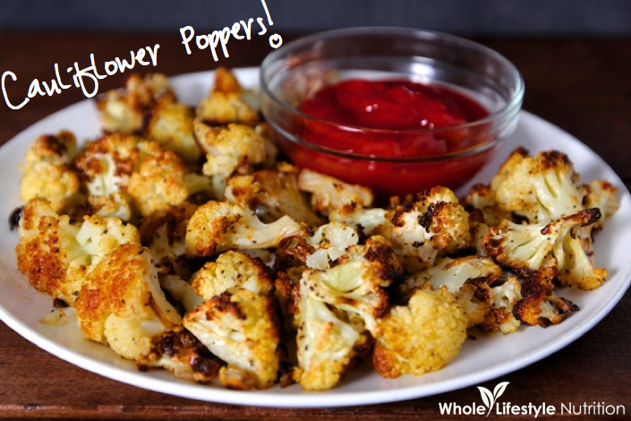Cauliflower-Poppers super bowl recipes