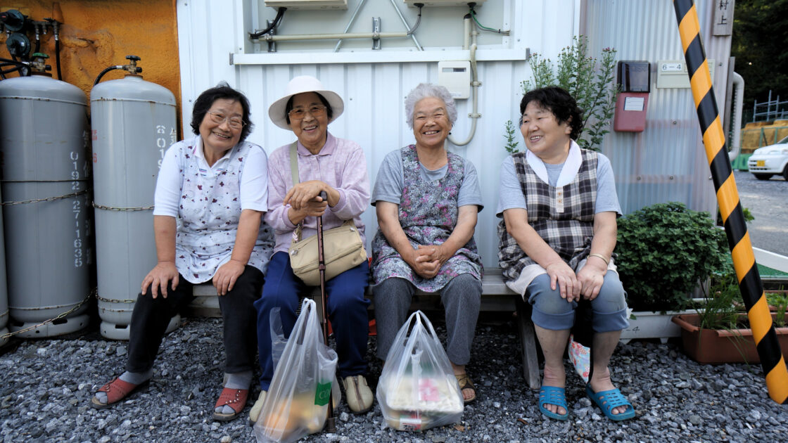 centenarians photo