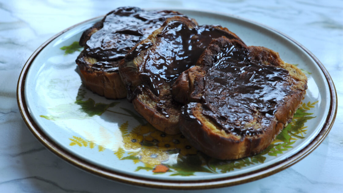 challah bread french toast