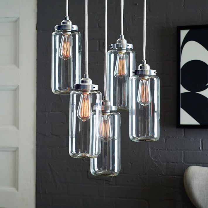 Add some rustic chic light, elegance, and charm to your home