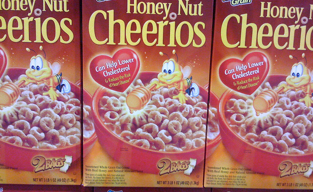 Honey Nut Cheerios Bee Mascot Disappears to Highlight Declining Honey Bees