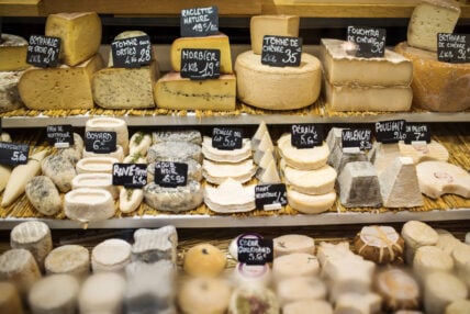 What's the healthiest cheese?