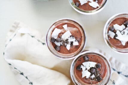 chia seed pudding
