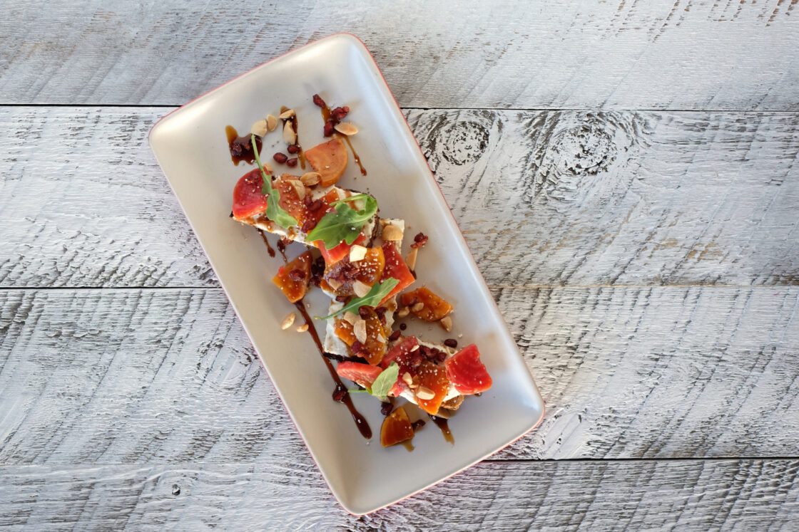 menu from true food kitchen by dr. weil