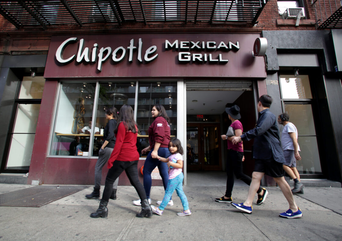 Chipotle Mexican Grill Restaurant