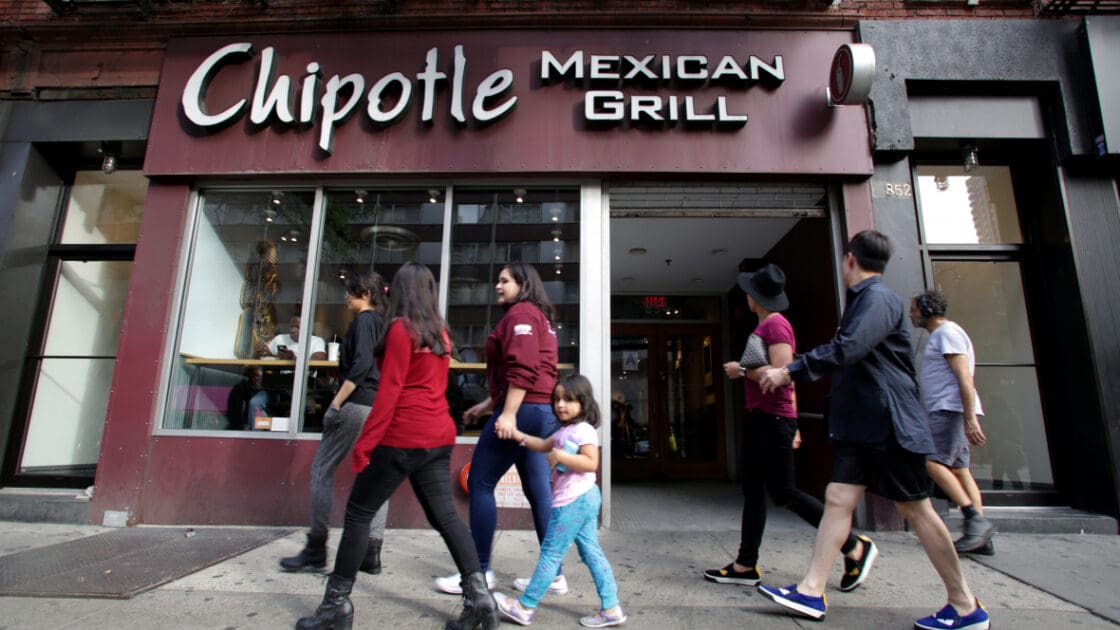 Chipotle Mexican Grill Restaurant
