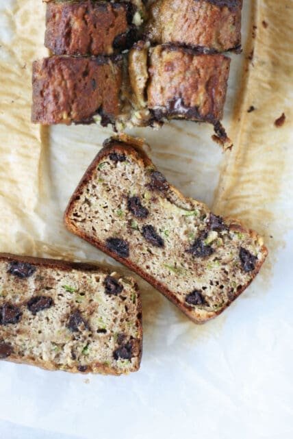 chocolate chip zucchini bread