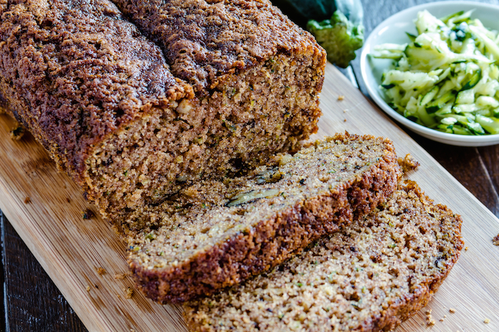 chocolate chip zucchini bread recipe