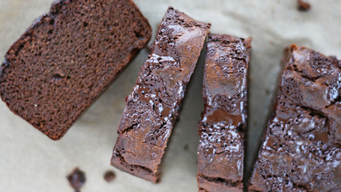 chocolate zucchini bread
