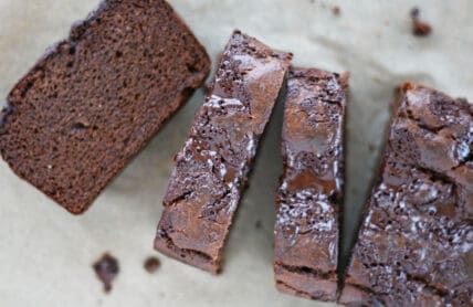chocolate zucchini bread